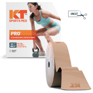 KT Tape Pro® Synthetic Kinesiology Tape, 125 ft Uncut